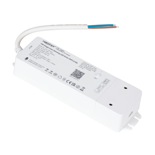 GloboStar® GloboStar® 71437 WL1-P75V24 Mi-BOXER DC Smart Wifi & RF 2.4Ghz & Push Dimming Power Supply Τροφοδοτικό SELV & Controller / Dimmer All in One AC100-240V σε DC 24V 1 x 3A 75W - Max 3A 75W - IP20 Μ19 x Π5.5 x Υ3.2cm - 5 Years Warranty