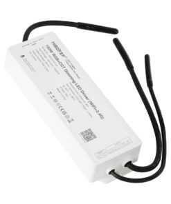 GloboStar® GloboStar® 71440 WP5-P150V24 Mi-BOXER DC Smart Wifi & RF 2.4Ghz & Push Dimming Power Supply Τροφοδοτικό SELV & Controller / Dimmer All in One 5 Καναλιών AC100-240V σε DC 24V 5 x 1.25A 30W - Max 6.25A 150W - Αδιάβροχο IP67 RGBW+WW Μ22.5 x Π7.3 x Υ3.5cm - 5