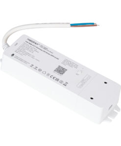 GloboStar® GloboStar® 71441 WL5-P75V24 Mi-BOXER DC Smart Wifi & RF 2.4Ghz Power Supply Τροφοδοτικό SELV & Controller / Dimmer All in One 5 Καναλιών AC100-240V σε DC 24V 5 x 0.6A 14.4W - Max 3A 75W - IP20 RGBW+WW Μ19 x Π5.5 x Υ3.2cm - 5 Years Warranty