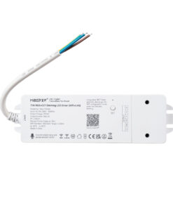 Alternative view of GloboStar® 71441 WL5-P75V24 Mi-BOXER DC Smart Wifi & RF 2.4Ghz Power Supply Τροφοδοτικό SELV & Controller / Dimmer All in One 5 Καναλιών AC100-240V σε DC 24V 5 x 0.6A 14.4W - Max 3A 75W - IP20 RGBW+WW Μ19 x Π5.5 x Υ3.2cm - 5 Years Warranty