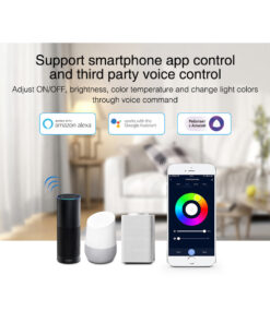 GloboStar® 71442 WP3-P150V24 Mi-BOXER DC Smart Wifi & RF 2.4Ghz Power Supply Τροφοδοτικό SELV & Controller / Dimmer All in One 3 Καναλιών AC100-240V σε DC 24V 3 x 2.1A 50W - Max 6.25A 150W - Αδιάβροχο IP67 RGB Μ22.5 x Π7.3 x Υ3.5cm - 5 Years Warranty 26 71442 12