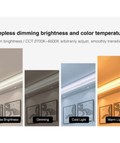 GloboStar® 71442 WP3-P150V24 Mi-BOXER DC Smart Wifi & RF 2.4Ghz Power Supply Τροφοδοτικό SELV & Controller / Dimmer All in One 3 Καναλιών AC100-240V σε DC 24V 3 x 2.1A 50W - Max 6.25A 150W - Αδιάβροχο IP67 RGB Μ22.5 x Π7.3 x Υ3.5cm - 5 Years Warranty 27 71442 13