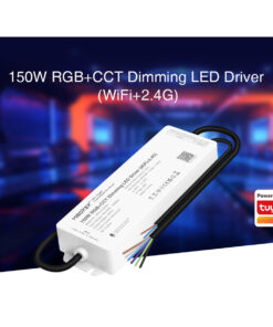 GloboStar® 71442 WP3-P150V24 Mi-BOXER DC Smart Wifi & RF 2.4Ghz Power Supply Τροφοδοτικό SELV & Controller / Dimmer All in One 3 Καναλιών AC100-240V σε DC 24V 3 x 2.1A 50W - Max 6.25A 150W - Αδιάβροχο IP67 RGB Μ22.5 x Π7.3 x Υ3.5cm - 5 Years Warranty 22 71442 8