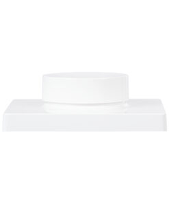 GloboStar® 71443 K1 Mi-BOXER Ασύρματο Επιτοίχιο Χειριστήριο Dimmer RF 2.4Ghz για όλα τα Μονόχρωμα Mi-BOXER Controller DC 3V 1 x CR2032 - IP20 Λευκό Μ8.5 x Π8.5 x Υ2.5cm - 5 Years Warranty 15 71443 5