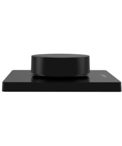 GloboStar® 71444 K1-B Mi-BOXER Ασύρματο Επιτοίχιο Χειριστήριο Dimmer RF 2.4Ghz για όλα τα Μονόχρωμα Mi-BOXER Controller DC 3V 1 x CR2032 - IP20 Μαύρο Μ8.5 x Π8.5 x Υ2.5cm - 5 Years Warranty 19 71444 6