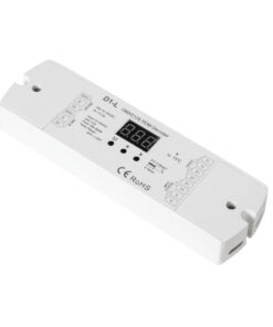 GloboStar® GloboStar® 71446 D1-L SKYDANCE DC DMX & RDM Dimmer High Speed Controller / Decoder 1 Καναλιού DC 12-24V 1 x 15.5A 360W - Max 15.5A 360W - IP20 Μ17 x Π5 x Υ2.5cm - 5 Years Warranty