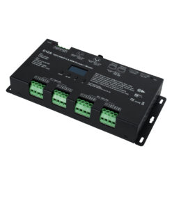 GloboStar® GloboStar® 71451 D12A SKYDANCE DC DMX & RDM Dimmer High Speed Controller / Decoder / Master 12 Καναλιών DC 12-24V 12 x 5A 120W - Max 60.5A 1440W - IP20 Μ25 x Π11.5 x Υ4cm - 5 Years Warranty
