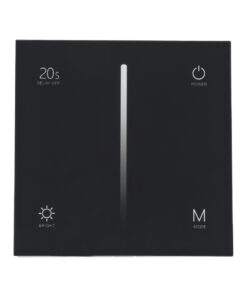 Alternative view of GloboStar® 71453 S1-T SKYDANCE AC Smart RF 2.4Ghz & Αφής - Touch Triac Dimming AC100-240V σε AC100-240V 1 x 1.5A 360W - Max 1.5A 360W - IP20 - Μαύρο Σώμα - Μ8.5 x Π8.5 x Υ3.2cm - 5 Years Warranty