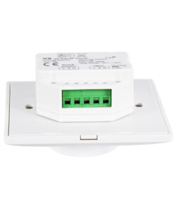 GloboStar® 71456 KS SKYDANCE AC Smart RF 2.4Ghz & Ροοστάτη Triac Dimming AC100-240V σε AC100-240V 1 x 1.5A 360W - Max 1.5A 360W - IP20 - Λευκό Σώμα - Μ8.5 x Π8.5 x Υ5.2cm - 5 Years Warranty 16 71456 7