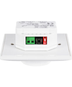 GloboStar® 71456 KS SKYDANCE AC Smart RF 2.4Ghz & Ροοστάτη Triac Dimming AC100-240V σε AC100-240V 1 x 1.5A 360W - Max 1.5A 360W - IP20 - Λευκό Σώμα - Μ8.5 x Π8.5 x Υ5.2cm - 5 Years Warranty 17 71456 8