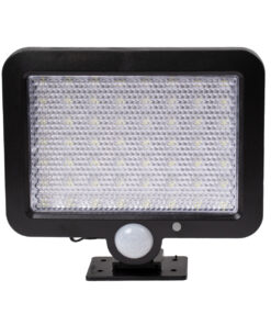 Alternative view of GloboStar® 71458 Αυτόνομος Ηλιακός Προβολέας LED SMD 20W 1200lm με Ενσωματωμένη Μπαταρία 2400mAh - Φωτοβολταϊκό Πάνελ με Αισθητήρα Ημέρας-Νύχτας - PIR Αισθητήρα Κίνησης Αδιάβροχο IP65 Ψυχρό Λευκό 6000K