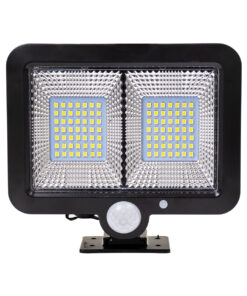 Alternative view of GloboStar® 71459 Αυτόνομος Ηλιακός Προβολέας LED SMD 10W 260lm με Ενσωματωμένη Μπαταρία 1200mAh - Φωτοβολταϊκό Πάνελ με Αισθητήρα Ημέρας-Νύχτας - PIR Αισθητήρα Κίνησης Αδιάβροχο IP65 Ψυχρό Λευκό 6000K