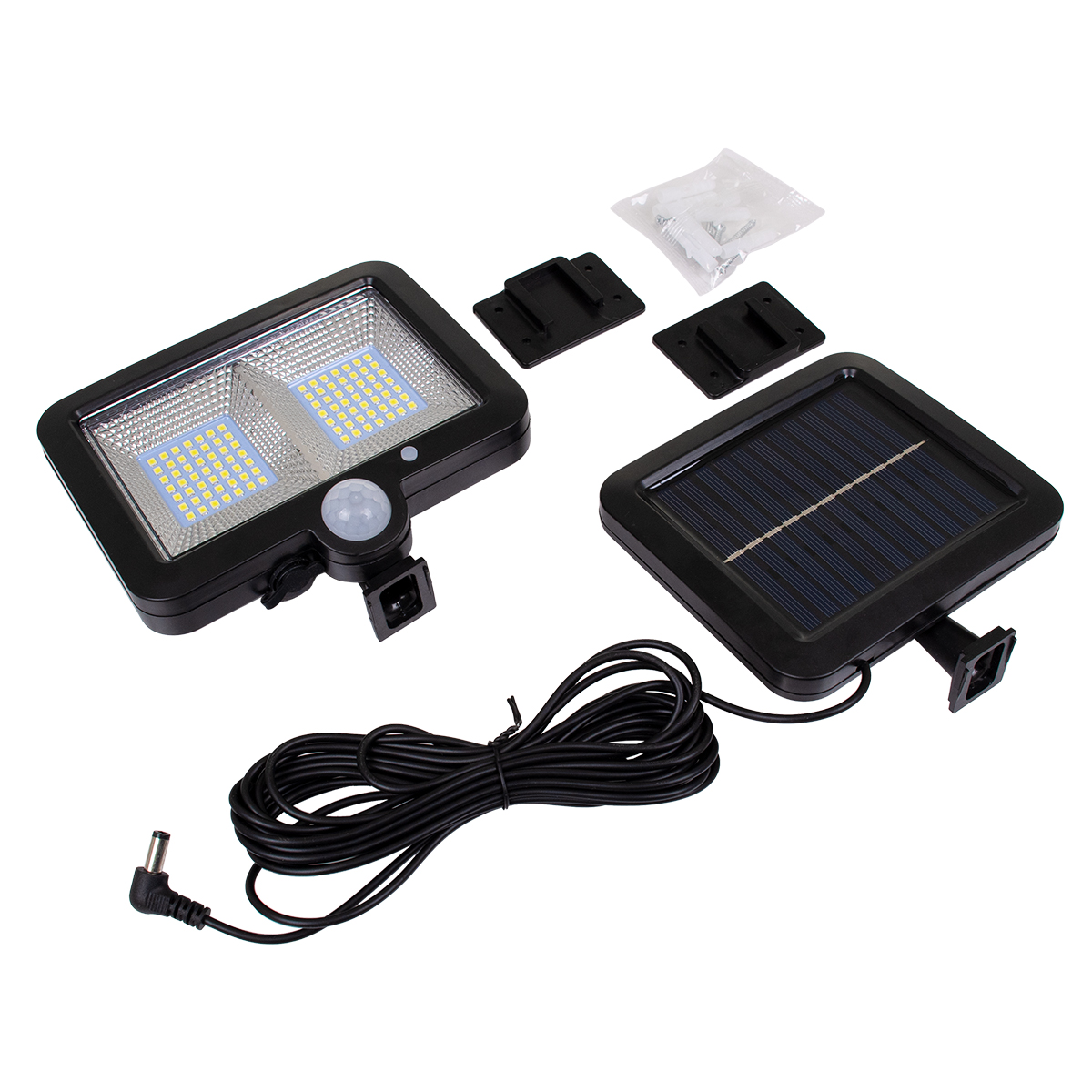 GloboStar® 71459 Αυτόνομος Ηλιακός Προβολέας LED SMD 10W 260lm με Ενσωματωμένη Μπαταρία 1200mAh - Φωτοβολταϊκό Πάνελ με Αισθητήρα Ημέρας-Νύχτας - PIR Αισθητήρα Κίνησης Αδιάβροχο IP65 Ψυχρό Λευκό 6000K 9 GloboStar® 71459 Αυτόνομος Ηλιακός Προβολέας LED SMD 10W 260lm με Ενσωματωμένη Μπαταρία 1200mAh - Φωτοβολταϊκό Πάνελ με Αισθητήρα Ημέρας-Νύχτας - PIR Αισθητήρα Κίνησης Αδιάβροχο IP65 Ψυχρό Λευκό 6000K - Image 8