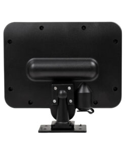 GLOBOSTAR® ZETA 71460 Προβολέας με Ανιχνευτή PIR / Αισθητήρα Κίνησης LED 40W 400lm 120° DC 5V με Φωτοβολταϊκό Panel 5V 2W & Επαναφορτιζόμενη Μπαταρία Li-ion 3.2V 2400mAh Αδιάβροχο IP65 Ψυχρό Λευκό 6000K - Sanan COB Chip - Μαύρο - Μ15 x Π3.5 x Υ13cm - 2 Χρόνια Εγγύηση 11 71460 3