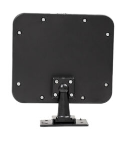 GLOBOSTAR® ZETA 71460 Προβολέας με Ανιχνευτή PIR / Αισθητήρα Κίνησης LED 40W 400lm 120° DC 5V με Φωτοβολταϊκό Panel 5V 2W & Επαναφορτιζόμενη Μπαταρία Li-ion 3.2V 2400mAh Αδιάβροχο IP65 Ψυχρό Λευκό 6000K - Sanan COB Chip - Μαύρο - Μ15 x Π3.5 x Υ13cm - 2 Χρόνια Εγγύηση 14 71460 6