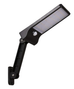 Alternative view of GloboStar® 71465 Αυτόνομο Ηλιακό Φωτιστικό Τοίχου LED SMD 4.5W 550lm με Ενσωματωμένη Μπαταρία Li-ion 2200mAh - Φωτοβολταϊκό Πάνελ - Ρυθμιζόμενη Βάση Στήριξης - Αισθητήρα Ημέρας-Νύχτας PIR Αισθητήρα Κίνησης και Ασύρματο Χειριστήριο IR Αδιάβροχο IP56 CCT