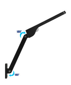 Alternative view of GloboStar® 71466 Αυτόνομο Ηλιακό Φωτιστικό Τοίχου LED SMD 3W 550lm με Ενσωματωμένη Μπαταρία 2200mAh - Φωτοβολταϊκό Πάνελ - Ρυθμιζόμενη Βάση Στήριξης - Αισθητήρα Ημέρας-Νύχτας PIR Αισθητήρα Κίνησης και Ασύρματο Χειριστήριο IR Αδιάβροχο IP56 Ψυχρό Λευκό