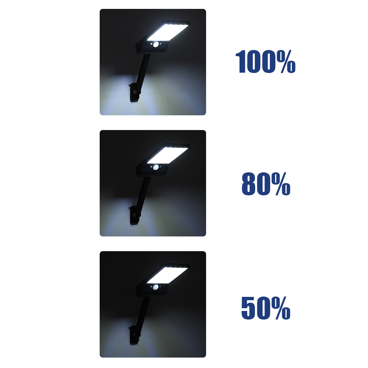 GloboStar® 71466 Αυτόνομο Ηλιακό Φωτιστικό Τοίχου LED SMD 3W 550lm με Ενσωματωμένη Μπαταρία 2200mAh - Φωτοβολταϊκό Πάνελ - Ρυθμιζόμενη Βάση Στήριξης - Αισθητήρα Ημέρας-Νύχτας PIR Αισθητήρα Κίνησης και Ασύρματο Χειριστήριο IR Αδιάβροχο IP56 Ψυχρό Λευκό 5 GloboStar® 71466 Αυτόνομο Ηλιακό Φωτιστικό Τοίχου LED SMD 3W 550lm με Ενσωματωμένη Μπαταρία 2200mAh - Φωτοβολταϊκό Πάνελ - Ρυθμιζόμενη Βάση Στήριξης - Αισθητήρα Ημέρας-Νύχτας PIR Αισθητήρα Κίνησης και Ασύρματο Χειριστήριο IR Αδιάβροχο IP56 Ψυχρό Λευκό - Image 4