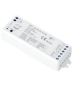 GloboStar® GloboStar® 71468 WT1 SKYDANCE DC WiFi & RF 2.4Ghz Dimmer High Speed Controller 2 Καναλιών DC 12-36V 2 x 5A 180W - Max 10A 180W - IP20 Μ11.5 x Π3.5 x Υ2cm - 5 Years Warranty