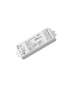GloboStar® 71468 WT1 SKYDANCE DC WiFi & RF 2.4Ghz Dimmer High Speed Controller 2 Καναλιών DC 12-36V 2 x 5A 180W - Max 10A 180W - IP20 Μ11.5 x Π3.5 x Υ2cm - 5 Years Warranty 15 71468 6