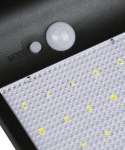 GLOBOSTAR® RASOL 71469 Προβολέας με Ανιχνευτή PIR / Αισθητήρα Κίνησης LED 4W 250lm 120° DC 5V με Φωτοβολταϊκό Panel 5V 0.3W & Επαναφορτιζόμενη Μπαταρία Li-ion 3.2V 2200mAh Αδιάβροχο IP65 Ψυχρό Λευκό 6000K - Sanan SMD Chip - Μαύρο - Μ18.5 x Π11 x Υ3cm - 2 Χρόνια Εγγύηση 12 71469 5