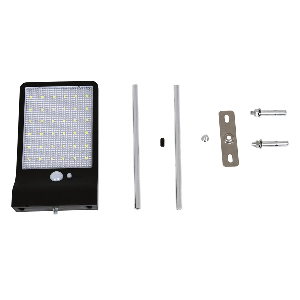 GLOBOSTAR® RASOL 71469 Προβολέας με Ανιχνευτή PIR / Αισθητήρα Κίνησης LED 4W 250lm 120° DC 5V με Φωτοβολταϊκό Panel 5V 0.3W & Επαναφορτιζόμενη Μπαταρία Li-ion 3.2V 2200mAh Αδιάβροχο IP65 Ψυχρό Λευκό 6000K - Sanan SMD Chip - Μαύρο - Μ18.5 x Π11 x Υ3cm - 2 Χρόνια Εγγύηση 7 GLOBOSTAR® RASOL 71469 Προβολέας με Ανιχνευτή PIR / Αισθητήρα Κίνησης LED 4W 250lm 120° DC 5V με Φωτοβολταϊκό Panel 5V 0.3W & Επαναφορτιζόμενη Μπαταρία Li-ion 3.2V 2200mAh Αδιάβροχο IP65 Ψυχρό Λευκό 6000K - Sanan SMD Chip - Μαύρο - Μ18.5 x Π11 x Υ3cm - 2 Χρόνια Εγγύηση - Image 6