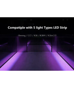 GLOBOSTAR® SKYDANCE-V5-L(WT) 71470 DC WiFi & RF 2.4Ghz & Push Dimmer / Controller με 5 x 6A 288W Κανάλια DC 12-48V 30A 1440W Max IP20 - WiFI & RF 2.4Ghz & Push Dimming - Μ18 x Π5.7 x Υ2.8cm - 5 Χρόνια Εγγύηση 37 71470 13