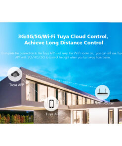 GLOBOSTAR® SKYDANCE-V5-L(WT) 71470 DC WiFi & RF 2.4Ghz & Push Dimmer / Controller με 5 x 6A 288W Κανάλια DC 12-48V 30A 1440W Max IP20 - WiFI & RF 2.4Ghz & Push Dimming - Μ18 x Π5.7 x Υ2.8cm - 5 Χρόνια Εγγύηση 40 71470 16