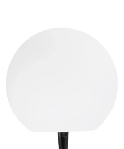 GLOBOSTAR® AQUAGLOW 71474 Μοντέρνο Φωτιστικό Κήπου Μπάλα με IR Ασύρματο Χειριστήριο LED 3W 240lm 360° DC 5V με USB-C με Ενσωματωμένο Φωτοβολταϊκό Panel 6V 1W & Επαναφορτιζόμενη Μπαταρία Li-ion 3.7V 2x18650 1400mAh Αδιάβροχο IP54 Πολύχρωμο RGBW Dimmable - Sanan SMD Chip - Γαλακτερό Λευκό - Μ25 x Π25 x Υ25cm - 2 Χρόνια Εγγύηση 15 71474 6