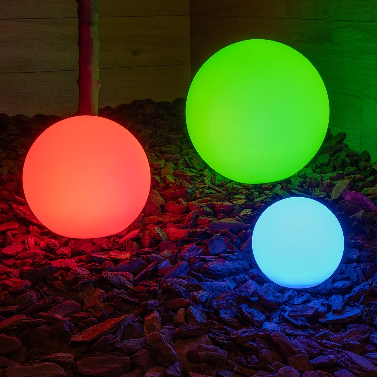 GLOBOSTAR® AQUAGLOW 71475 Μοντέρνο Φωτιστικό Κήπου Μπάλα με IR Ασύρματο Χειριστήριο LED 5W 400lm 360° DC 5V με USB-C με Ενσωματωμένο Φωτοβολταϊκό Panel 6V 1.5W & Επαναφορτιζόμενη Μπαταρία Li-ion 3.7V 3x18650 1800mAh Αδιάβροχο IP54 Πολύχρωμο RGBW Dimmable - Sanan SMD Chip - Γαλακτερό Λευκό - Μ35 x Π35 x Υ35cm - 2 Χρόνια Εγγύηση 11 GLOBOSTAR® AQUAGLOW 71475 Μοντέρνο Φωτιστικό Κήπου Μπάλα με IR Ασύρματο Χειριστήριο LED 5W 400lm 360° DC 5V με USB-C με Ενσωματωμένο Φωτοβολταϊκό Panel 6V 1.5W & Επαναφορτιζόμενη Μπαταρία Li-ion 3.7V 3x18650 1800mAh Αδιάβροχο IP54 Πολύχρωμο RGBW Dimmable - Sanan SMD Chip - Γαλακτερό Λευκό - Μ35 x Π35 x Υ35cm - 2 Χρόνια Εγγύηση - Image 10