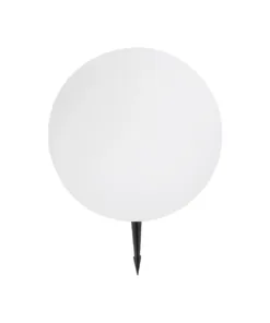 GloboStar® GLOBOSTAR® AQUAGLOW 71475 Μοντέρνο Φωτιστικό Κήπου Μπάλα με IR Ασύρματο Χειριστήριο LED 5W 400lm 360° DC 5V με USB-C με Ενσωματωμένο Φωτοβολταϊκό Panel 6V 1.5W & Επαναφορτιζόμενη Μπαταρία Li-ion 3.7V 3x18650 1800mAh Αδιάβροχο IP54 Πολύχρωμο RGBW Dimmable - Sanan SMD Chip - Γαλακτερό Λευκό - Μ35 x Π35 x Υ35cm - 2 Χρόνια Εγγύηση