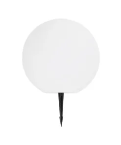 Alternative view of GLOBOSTAR® AQUAGLOW 71475 Μοντέρνο Φωτιστικό Κήπου Μπάλα με IR Ασύρματο Χειριστήριο LED 5W 400lm 360° DC 5V με USB-C με Ενσωματωμένο Φωτοβολταϊκό Panel 6V 1.5W & Επαναφορτιζόμενη Μπαταρία Li-ion 3.7V 3x18650 1800mAh Αδιάβροχο IP54 Πολύχρωμο RGBW Dimmable - Sanan SMD Chip - Γαλακτερό Λευκό - Μ35 x Π35 x Υ35cm - 2 Χρόνια Εγγύηση