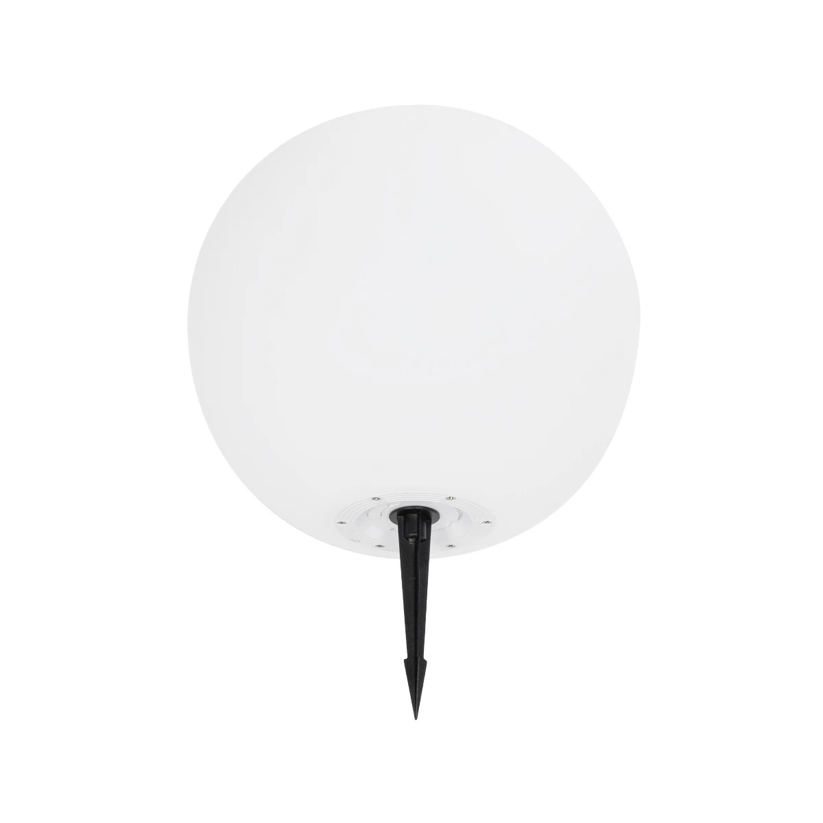 GLOBOSTAR® AQUAGLOW 71475 Μοντέρνο Φωτιστικό Κήπου Μπάλα με IR Ασύρματο Χειριστήριο LED 5W 400lm 360° DC 5V με USB-C με Ενσωματωμένο Φωτοβολταϊκό Panel 6V 1.5W & Επαναφορτιζόμενη Μπαταρία Li-ion 3.7V 3x18650 1800mAh Αδιάβροχο IP54 Πολύχρωμο RGBW Dimmable - Sanan SMD Chip - Γαλακτερό Λευκό - Μ35 x Π35 x Υ35cm - 2 Χρόνια Εγγύηση 4 GLOBOSTAR® AQUAGLOW 71475 Μοντέρνο Φωτιστικό Κήπου Μπάλα με IR Ασύρματο Χειριστήριο LED 5W 400lm 360° DC 5V με USB-C με Ενσωματωμένο Φωτοβολταϊκό Panel 6V 1.5W & Επαναφορτιζόμενη Μπαταρία Li-ion 3.7V 3x18650 1800mAh Αδιάβροχο IP54 Πολύχρωμο RGBW Dimmable - Sanan SMD Chip - Γαλακτερό Λευκό - Μ35 x Π35 x Υ35cm - 2 Χρόνια Εγγύηση - Image 3