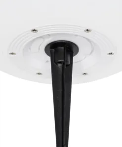 GLOBOSTAR® AQUAGLOW 71475 Μοντέρνο Φωτιστικό Κήπου Μπάλα με IR Ασύρματο Χειριστήριο LED 5W 400lm 360° DC 5V με USB-C με Ενσωματωμένο Φωτοβολταϊκό Panel 6V 1.5W & Επαναφορτιζόμενη Μπαταρία Li-ion 3.7V 3x18650 1800mAh Αδιάβροχο IP54 Πολύχρωμο RGBW Dimmable - Sanan SMD Chip - Γαλακτερό Λευκό - Μ35 x Π35 x Υ35cm - 2 Χρόνια Εγγύηση 14 71475 5