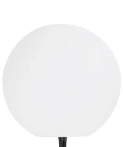 GLOBOSTAR® AQUAGLOW 71475 Μοντέρνο Φωτιστικό Κήπου Μπάλα με IR Ασύρματο Χειριστήριο LED 5W 400lm 360° DC 5V με USB-C με Ενσωματωμένο Φωτοβολταϊκό Panel 6V 1.5W & Επαναφορτιζόμενη Μπαταρία Li-ion 3.7V 3x18650 1800mAh Αδιάβροχο IP54 Πολύχρωμο RGBW Dimmable - Sanan SMD Chip - Γαλακτερό Λευκό - Μ35 x Π35 x Υ35cm - 2 Χρόνια Εγγύηση 15 71475 6