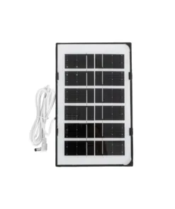 GLOBOSTAR® AQUAGLOW 71475 Μοντέρνο Φωτιστικό Κήπου Μπάλα με IR Ασύρματο Χειριστήριο LED 5W 400lm 360° DC 5V με USB-C με Ενσωματωμένο Φωτοβολταϊκό Panel 6V 1.5W & Επαναφορτιζόμενη Μπαταρία Li-ion 3.7V 3x18650 1800mAh Αδιάβροχο IP54 Πολύχρωμο RGBW Dimmable - Sanan SMD Chip - Γαλακτερό Λευκό - Μ35 x Π35 x Υ35cm - 2 Χρόνια Εγγύηση 16 71475 7