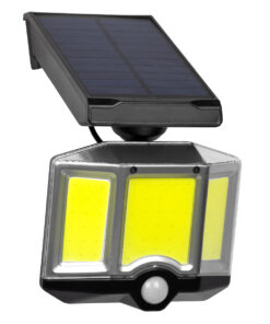 Alternative view of GloboStar® 71482 Αυτόνομος Ηλιακός Προβολέας LED COB 20W 1500lm με Ενσωματωμένη Μπαταρία 2400mAh - Φωτοβολταϊκό Πάνελ με Αισθητήρα Ημέρας-Νύχτας - PIR Αισθητήρα Κίνησης και Ασύρματο Χειριστήριο IR Αδιάβροχο IP65 Ψυχρό Λευκό 6000K