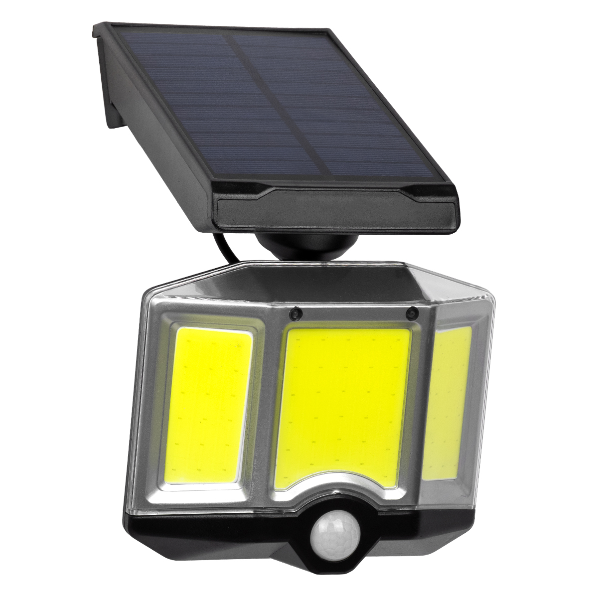 GloboStar® 71482 Αυτόνομος Ηλιακός Προβολέας LED COB 20W 1500lm με Ενσωματωμένη Μπαταρία 2400mAh - Φωτοβολταϊκό Πάνελ με Αισθητήρα Ημέρας-Νύχτας - PIR Αισθητήρα Κίνησης και Ασύρματο Χειριστήριο IR Αδιάβροχο IP65 Ψυχρό Λευκό 6000K 3 GloboStar® 71482 Αυτόνομος Ηλιακός Προβολέας LED COB 20W 1500lm με Ενσωματωμένη Μπαταρία 2400mAh - Φωτοβολταϊκό Πάνελ με Αισθητήρα Ημέρας-Νύχτας - PIR Αισθητήρα Κίνησης και Ασύρματο Χειριστήριο IR Αδιάβροχο IP65 Ψυχρό Λευκό 6000K - Image 2