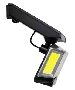 GloboStar® 71482 Αυτόνομος Ηλιακός Προβολέας LED COB 20W 1500lm με Ενσωματωμένη Μπαταρία 2400mAh - Φωτοβολταϊκό Πάνελ με Αισθητήρα Ημέρας-Νύχτας - PIR Αισθητήρα Κίνησης και Ασύρματο Χειριστήριο IR Αδιάβροχο IP65 Ψυχρό Λευκό 6000K 13 71482 5