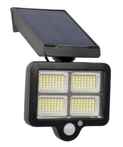 Alternative view of GloboStar® 71483 Αυτόνομος Ηλιακός Προβολέας LED SMD 20W 1500lm με Ενσωματωμένη Μπαταρία 2400mAh - Φωτοβολταϊκό Πάνελ με Αισθητήρα Ημέρας-Νύχτας - PIR Αισθητήρα Κίνησης και Ασύρματο Χειριστήριο IR Αδιάβροχο IP65 Ψυχρό Λευκό 6000K