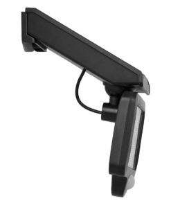 GloboStar® 71483 Αυτόνομος Ηλιακός Προβολέας LED SMD 20W 1500lm με Ενσωματωμένη Μπαταρία 2400mAh - Φωτοβολταϊκό Πάνελ με Αισθητήρα Ημέρας-Νύχτας - PIR Αισθητήρα Κίνησης και Ασύρματο Χειριστήριο IR Αδιάβροχο IP65 Ψυχρό Λευκό 6000K 13 71483 5