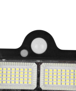 GloboStar® 71483 Αυτόνομος Ηλιακός Προβολέας LED SMD 20W 1500lm με Ενσωματωμένη Μπαταρία 2400mAh - Φωτοβολταϊκό Πάνελ με Αισθητήρα Ημέρας-Νύχτας - PIR Αισθητήρα Κίνησης και Ασύρματο Χειριστήριο IR Αδιάβροχο IP65 Ψυχρό Λευκό 6000K 14 71483 6
