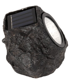 Alternative view of GloboStar® 71484 Αυτόνομο Ηλιακό Φωτιστικό LED SMD 1W 100lm με Ενσωματωμένη Μπαταρία 600mAh - Φωτοβολταϊκό Πάνελ με Αισθητήρα Ημέρας-Νύχτας Αδιάβροχο IP65 Διακοσμητική Πέτρα - Βράχος Κήπου Ψυχρό Λευκό 6000K