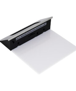 Alternative view of GloboStar® 71485 Αυτόνομο Ηλιακό Φωτιστικό LED SMD 1W 40lm με Ενσωματωμένη Μπαταρία 600mAh - Φωτοβολταϊκό Πάνελ με Αισθητήρα Ημέρας-Νύχτας για Αρίθμηση Διεύθυνσης Δρόμου Αδιάβροχο IP65 Ψυχρό Λευκό 6000K