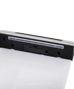 GloboStar® 71485 Αυτόνομο Ηλιακό Φωτιστικό LED SMD 1W 40lm με Ενσωματωμένη Μπαταρία 600mAh - Φωτοβολταϊκό Πάνελ με Αισθητήρα Ημέρας-Νύχτας για Αρίθμηση Διεύθυνσης Δρόμου Αδιάβροχο IP65 Ψυχρό Λευκό 6000K 16 71485 5