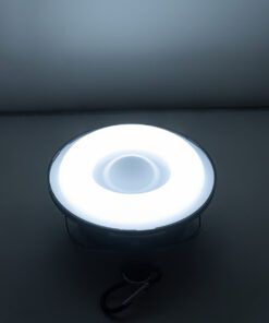 GloboStar® 71487 Αυτόνομο Ηλιακό Φωτιστικό Λάμπα - Φανάρι Camping LED SMD 15W 1500lm με USB PowerBank & Ενσωματωμένη Μπαταρία 1700mAh - Φωτοβολταϊκό Πάνελ με Διακόπτη ON/OFF IP20 Ψυχρό Λευκό 6000K 18 71487 10