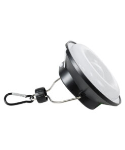 GloboStar® 71487 Αυτόνομο Ηλιακό Φωτιστικό Λάμπα - Φανάρι Camping LED SMD 15W 1500lm με USB PowerBank & Ενσωματωμένη Μπαταρία 1700mAh - Φωτοβολταϊκό Πάνελ με Διακόπτη ON/OFF IP20 Ψυχρό Λευκό 6000K 12 71487 4