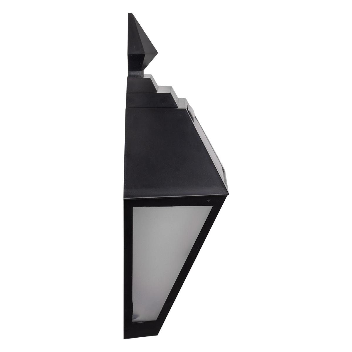 GloboStar® 71494 Αυτόνομο Ηλιακό Φωτιστικό Τοίχου Μαύρο LED SMD 1W 40lm με Ενσωματωμένη Μπαταρία 600mAh - Φωτοβολταϊκό Πάνελ με Αισθητήρα Ημέρας-Νύχτας IP65 Ψυχρό Λευκό 6000K 4 GloboStar® 71494 Αυτόνομο Ηλιακό Φωτιστικό Τοίχου Μαύρο LED SMD 1W 40lm με Ενσωματωμένη Μπαταρία 600mAh - Φωτοβολταϊκό Πάνελ με Αισθητήρα Ημέρας-Νύχτας IP65 Ψυχρό Λευκό 6000K - Image 3