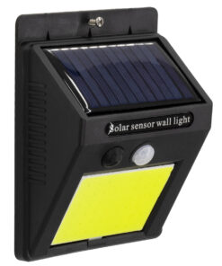 Alternative view of GloboStar® 71495 Αυτόνομο Ηλιακό Φωτιστικό LED COB 10W 1000lm με Ενσωματωμένη Μπαταρία 1200mAh - Φωτοβολταϊκό Πάνελ με Αισθητήρα Ημέρας-Νύχτας και PIR Αισθητήρα Κίνησης Αδιάβροχο IP65 Ψυχρό Λευκό 6000K