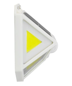 Alternative view of GloboStar® 71497 Αυτόνομο Ηλιακό Φωτιστικό LED COB 10W 1000lm με Ενσωματωμένη Μπαταρία 1200mAh - Φωτοβολταϊκό Πάνελ με Αισθητήρα Ημέρας-Νύχτας και PIR Αισθητήρα Κίνησης Αδιάβροχο IP65 Ψυχρό Λευκό 6000K